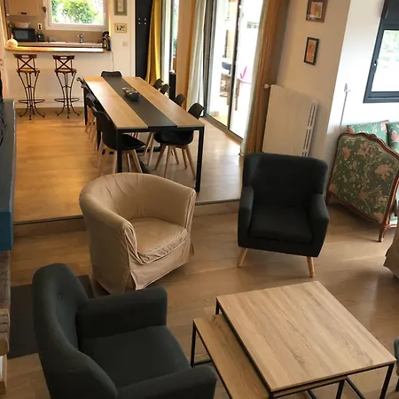 Villa Villa Prune 200M 5 Chambres Avec Piscine Et Garage